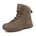 New Thick Soled Breathable Combat Boots For Men, Comfortable Boots_vogvips.com