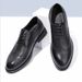 Euro Step 2025 Genuine New Men's Brogue Carved Leather Formal British Business Wedding Bridal Studio Shoes_vogvips.com