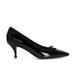 Pointed Toe Stiletto Patent Leather Rhinestone High Heels OL Commuter Women's Single Shoes_vogvips.com