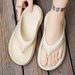 Men's Orthopedic Fashion Couples Beach Flip Flop Summer Outdoor Soft Sandals With Arch Support Bathroom Slides_vogvips.com