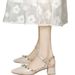 Backless Open-toe Sandals For Women 2025 Summer New Rivet High-end Niche French Style Pointed Toe Chunky Heel High Heels_vogvips.com