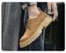 Low-top Tooling Shoes Men's Single Shoes Casual Shoes Big Head Leather Shoes Men's Shoes_vogvips.com