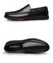 Men's Round Head Leather Men's Casual Single Shoes Overfitting Casual Men's Shoes_vogvips.com