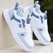 Autumn Men's Waterproof Anti Slip Casual Versatile White Shoes, Student Board Men, Lightweight And Trendy Sports Shoes_vogvips.com