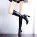 2023 Autumn Winter New British Style Pointed Toe Fashion Knight Sexy Belt Buckle Over-the-Knee Long Slim Boots_vogvips.com