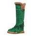 Women's Shoes New Autumn/winter Women's Snow Boots With Tassels._vogvips.com