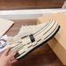 Canvas For Women 2024 New Summer Breathable Height Increasing Sneakers Casual Wu Jianhao Same Style Beggar Half Slippers_vogvips.com