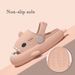 2024 Children Shark Slippers Summer Boys Girls Non-slip Soft Thick Bottom Sandals Cute Eva Slides Kids Women Beach Flip_vogvips.com