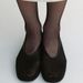 Single Shoe Women's Mesh Flat For Spring/summer 2025, New Semi Transparent, Fashionable, Atmospheric, Comfortable, Soft_vogvips.com