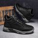Men's Shoes Casual Black Work Shoes Waterproo Labor Urance Outdoor Mountaineering High-top Martin Boots_vogvips.com