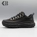 GBB HIGH Men's Leather Waterproof Casual Shoes Autumn Winter Non Slip Lightweight Thick Sole Shock Absorbing Universal Running Shoes_vogvips.com