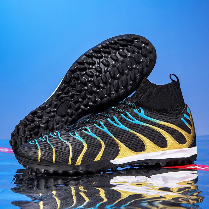 nwe 2026 Football New Large Size AG Long TF Broken Spikes Men Youth Students Flat Competition Training Sports Shoes_vogvips.com