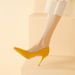 2024 European And American Minimalist High-heeled Glossy Patent Leather Shallow Pointed Toe Sexy Slimming Professional_vogvips.com