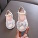 New Lady Baby Girls Girl Princess Diamond Single Shoe Shoes Dance Show Shoes_vogvips.com