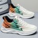 Summer Lycra Mesh Sports Gradient Breathable Versatile Men's Comfortable Running Shoes_vogvips.com