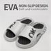 EVA Outdoor Trendy With Thick Sole Anti Slip, Suitable For Both Men And Women's Beach Slippers At Home In Summer_vogvips.com