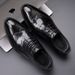 2026 Spring Handmade Sheepskin Business Dress Shoes For Men, British Style Lace Up Leather Casual Men's Shoes, High End_vogvips.com