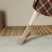 Size Options For 32-40 Martin Short Suede Women 2023 Autumn Winter Slimming Long Sock Boots_vogvips.com