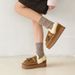 Ethnic Style Thick-Soled Snow For Women 2025 New Winter Height-Increasing Fleece-Lined Warm Tassel Fur Shoes Non-Slip_vogvips.com