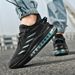 cushioning Rebound Running Shoes Men's Non-slip, Wear-resistant, Breathable And Comfortable Sports Shoes Men's Shoes_vogvips.com