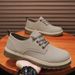 Men Special Work Shoes Large Size Men's New Casual Fashionable All-Season Low-Top Work Shoes Korean Style Trendy Martin Boots_vogvips.com