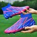 Football Boots Without Laces Professional Shoes Men Breathable Soccer Cleats Anti Slip Outdoor Training Hot Sale_vogvips.com