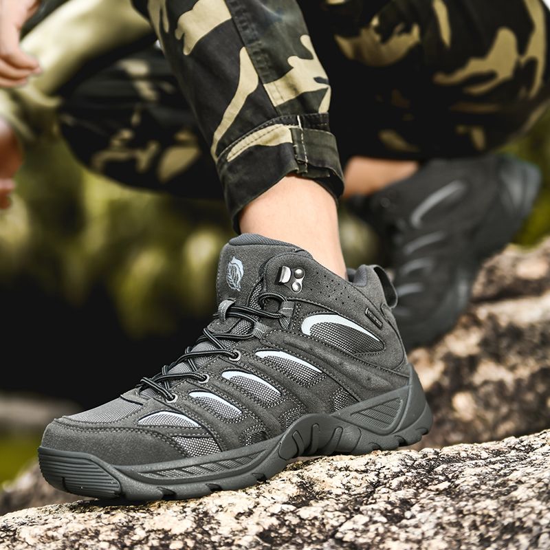 Outdoor Shoes Men's Hiking Shoes Large Size Hiking Casual Shoes Running Shoes_vogvips.com