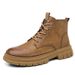European Warm Series Autumn Winter Fleece-Lined Martin Mid-Cut 2025 New Boots Men's Fashion Shoes_vogvips.com