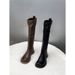 Genuine Leather Over-the-Knee For Women 2025 New Spring And Autumn Flat Long High Tube Riding Slim Boots_vogvips.com