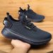 Cross-border Sales Of Autumn And Winter Fly-knit Mesh Breathable Casual Dad Shoes, Student Soft-soled Lightweight_vogvips.com