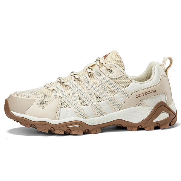 Men's Shoes Breathable Non-slip Mountaineering Men's Mesh All-black Casual Sneakers Men's_vogvips.com