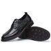 New Business Fashion Versatile Men's Top Layer Cowhide Genuine Leather Solid Wood Heel Sole Soft Surface_vogvips.com