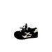 Real Shot Zhang Jingyi Same GGCC Weird Planet Retro Color-Block German Training Shoes For Women 2025 Autumn New Style_vogvips.com