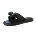 Comfortable Vacation Sandals For Women, Summer Outdoor Wear, 2026 New Model, Bowknot Fairy Style Beach Slippers_vogvips.com