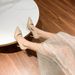 Women's Shoes Stiletto High Heels, Large-sized Catwalk, Shallow And Fashionable Wedding Shoes, Bridesmaid Single Shoes_vogvips.com