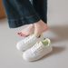 Little White Shoes Female And Female Students Leisure Sports Versatile Board Shoes Street_vogvips.com