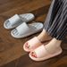 2023 New Slippers Women Indoor Floor Flat Shoes Summer Non-slip Flip Flops Bath Home Slippers Slides Soft Zapatillas De Hombre_vogvips.com