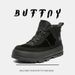 High-top Casual Shoes Outdoor Sports Style Couple Shoes American Retro Platform Martin Boots_vogvips.com