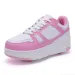 Roller Skate Shoes Kids Autumn Children Fashion Casual Sports Toy Gift Games Boys 4 Wheels Sneakers Girls Boots_vogvips.com