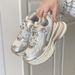 The New Dad Shoes Women Student Sports Running Shoes Casual Thick Bottom Height Increasing Shoes BL01_vogvips.com