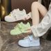 Little White Shoes Children Girls Students Leisure Sports Versatile Board Shoes Street Shooting_vogvips.com