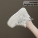 Thick Sole Hidden Heel 9cm Height Increase High-End Feel Silver White Sneakers For Women 2025 Autumn New Small Size_vogvips.com