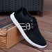 Men's New Fashion Lace Up Footwear Casual Canvas Men Light Breathable Sneakers Classic Male Vulcanized Shoes Zapatos_vogvips.com