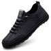 ShoeVault Large Size Genuine Men's 2025 New Breathable Soft Sole Casual Work Safety Chef Leather Shoes Versatile Simple_vogvips.com