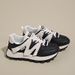 2025 Spring New Breathable White Sneakers For Women Korean Style Versatile Thick-Soled Agan Sports Casual Running Dad_vogvips.com