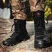 Warm Men's Winter 2025 Snow Boots, Furry Lined, Thanksgiving Oven-Side Comfort, Non-slip, Nice?_vogvips.com