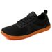 Anti Slip Barefoot Loose Sports Men's Casual Big Foot Hiking Last Shoes, Plus Size Couple Wide Toe Shoes_vogvips.com