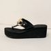 Xiaohei's Summer New Plus Size Chain Women's Height Increasing Sponge Cake And Breathable Casual Slippers For Women_vogvips.com