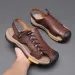 Fashion Summer Breathable Casual Outdoor Hikking Sandal Lightweight Men Slides Beach Sandals Size 38-46_vogvips.com