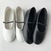 Flat All Black Women Can Stand For A Long Time Without Getting Tired, Soft Soled Ballet Single Shoes, Niche, Non_vogvips.com